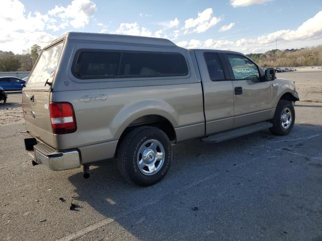 1FTPX14505NA02296 - 2005 FORD F150 TAN photo 3