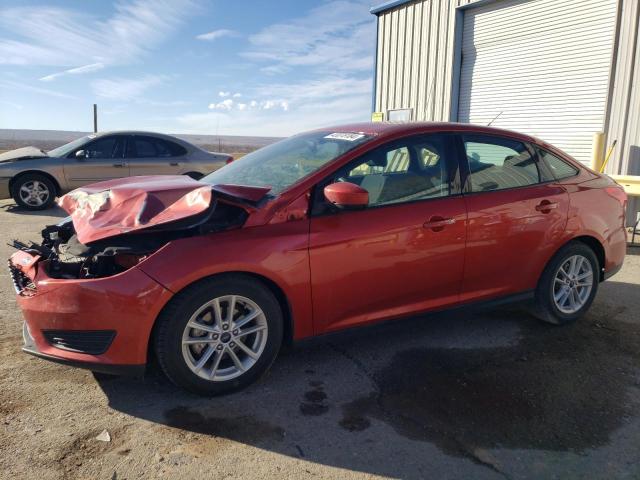 1FADP3FEXJL322247 - 2018 FORD FOCUS SE RED photo 1