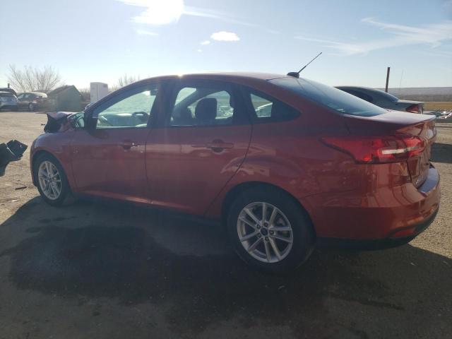 1FADP3FEXJL322247 - 2018 FORD FOCUS SE RED photo 2