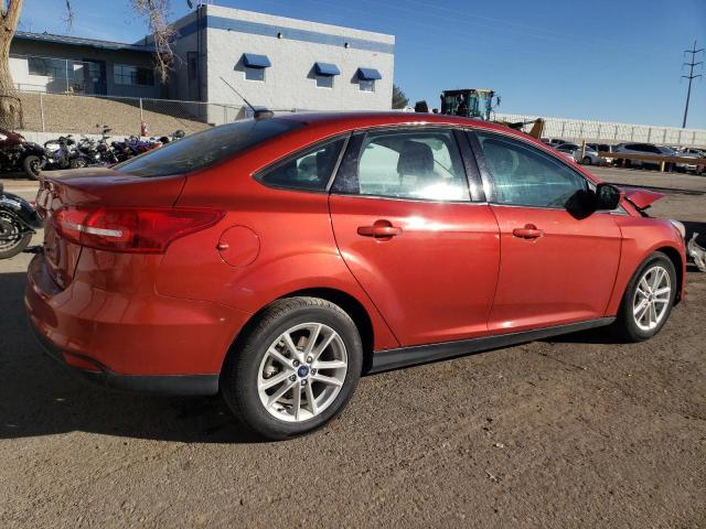 1FADP3FEXJL322247 - 2018 FORD FOCUS SE RED photo 3