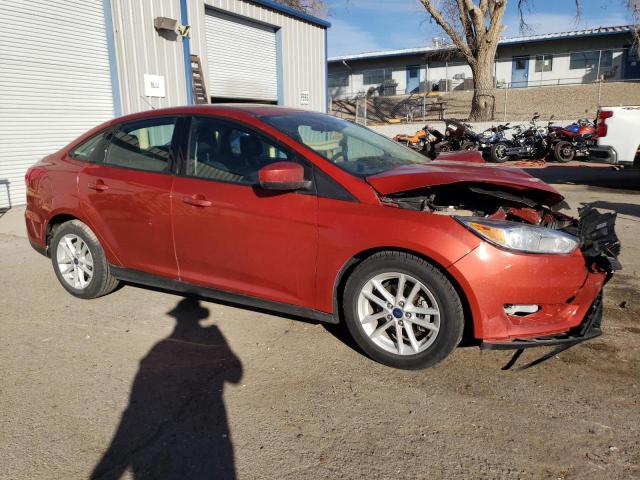 1FADP3FEXJL322247 - 2018 FORD FOCUS SE RED photo 4