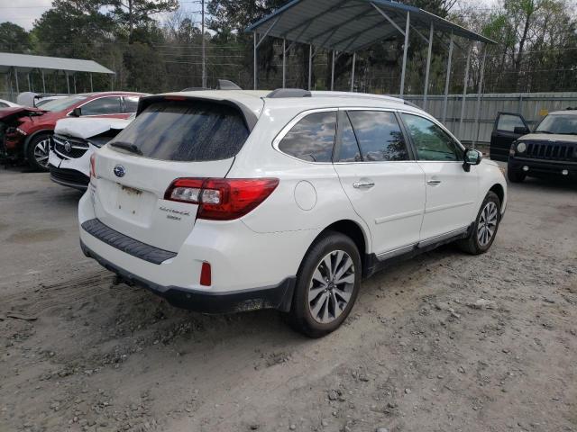 4S4BSETC7H3361401 - 2017 SUBARU OUTBACK TOURING WHITE photo 3