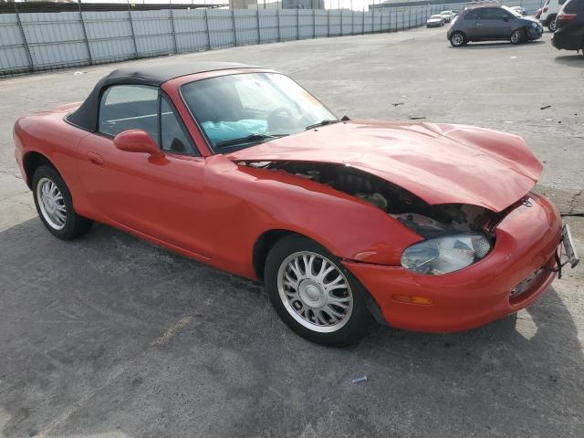 JM1NB3535X0129026 - 1999 MAZDA MX-5 MIATA RED photo 4