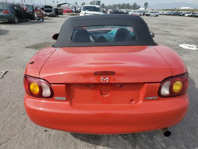 JM1NB3535X0129026 - 1999 MAZDA MX-5 MIATA RED photo 6