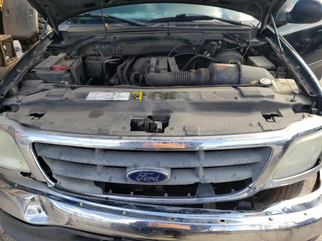 2FTRX17213CB06390 - 2003 FORD F150 BLACK photo 11