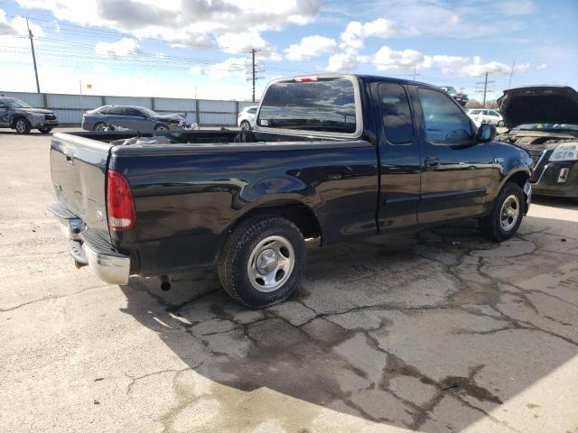 2FTRX17213CB06390 - 2003 FORD F150 BLACK photo 3