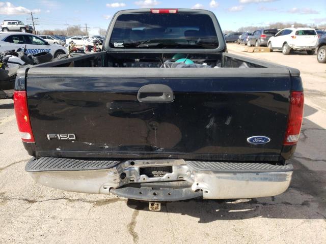 2FTRX17213CB06390 - 2003 FORD F150 BLACK photo 6