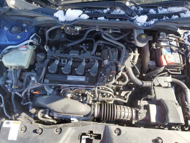 2HGFC1E52LH702012 - 2020 HONDA CIVIC SI BLUE photo 11