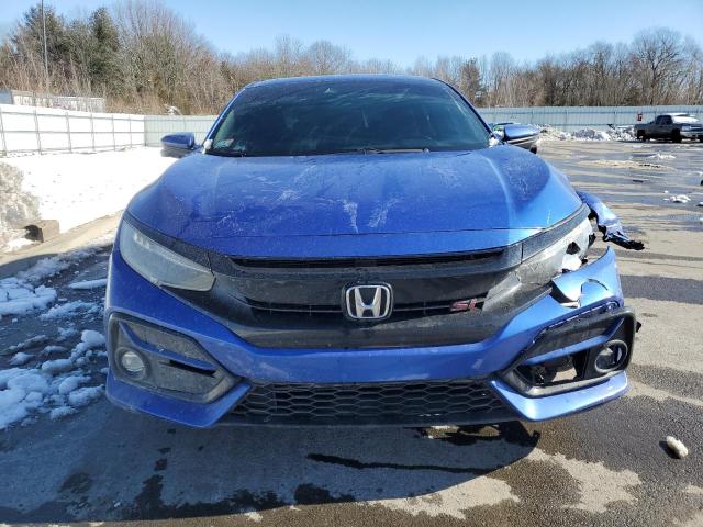 2HGFC1E52LH702012 - 2020 HONDA CIVIC SI BLUE photo 5