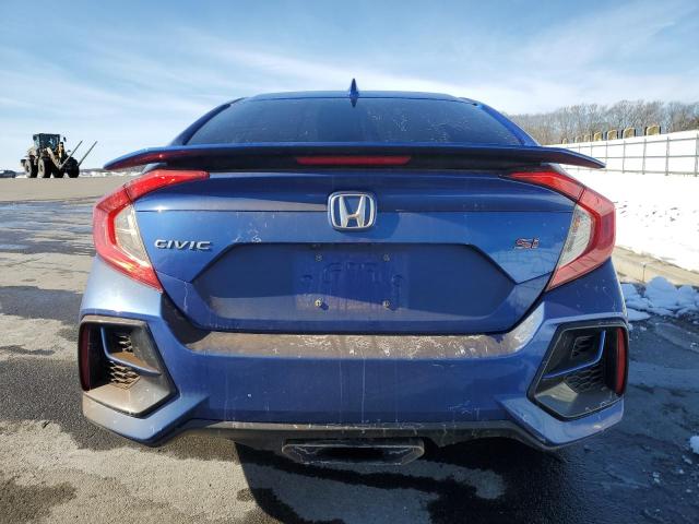 2HGFC1E52LH702012 - 2020 HONDA CIVIC SI BLUE photo 6