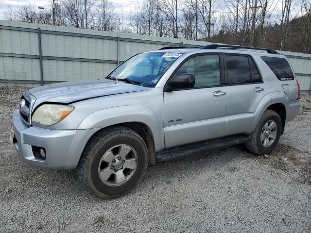 JTEBU14R560102605 - 2006 TOYOTA 4RUNNER SR5 SILVER photo 1