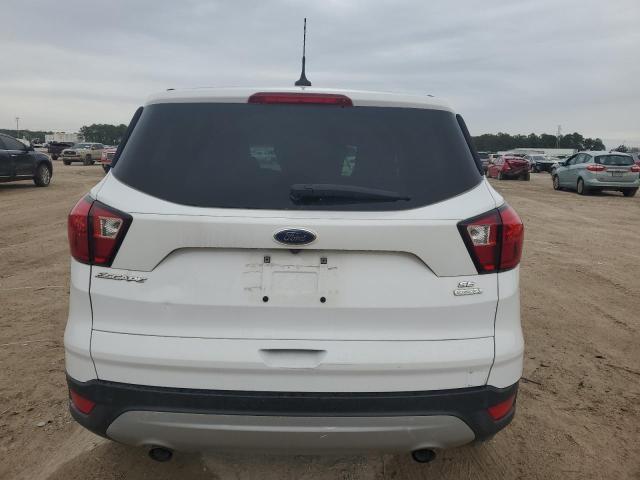 1FMCU0G9XKUB66362 - 2019 FORD ESCAPE SE WHITE photo 6