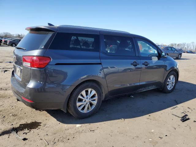 KNDMB5C11G6165320 - 2016 KIA SEDONA LX GRAY photo 3