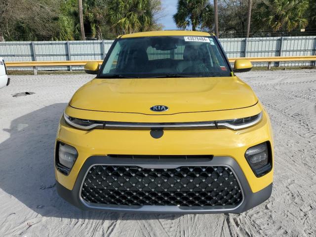 KNDJ33AU6L7116698 - 2020 KIA SOUL EX YELLOW photo 5