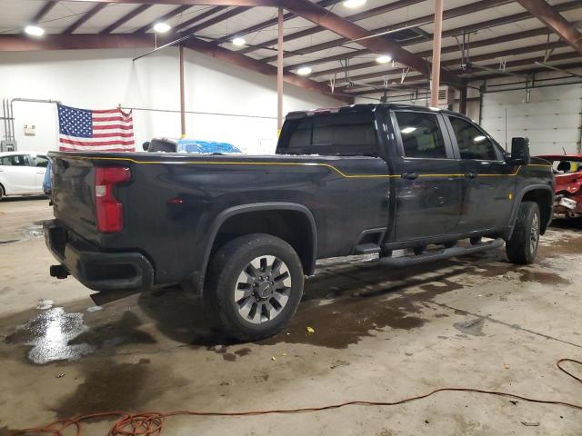 1GC4YPE78NF140276 - 2022 CHEVROLET PICKUP K2500 HEAVY DUTY LTZ BLACK photo 3