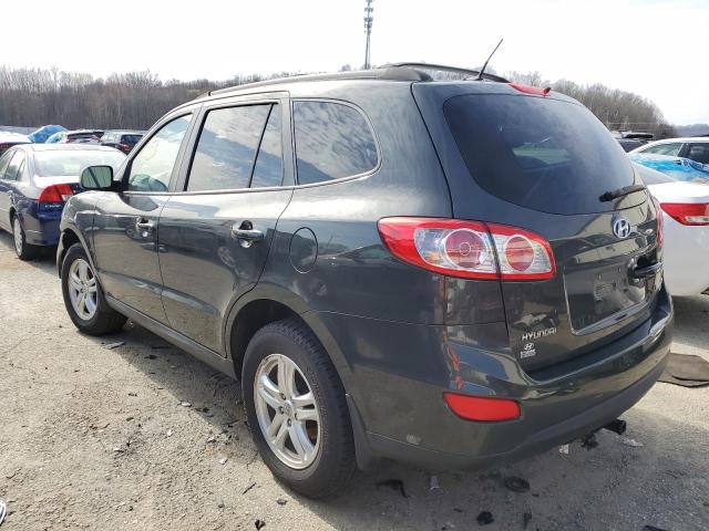 5XYZGDAG6BG083422 - 2011 HYUNDAI SANTA FE GLS GRAY photo 2