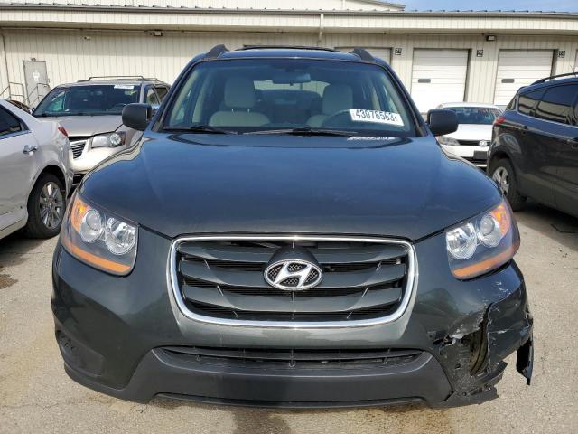 5XYZGDAG6BG083422 - 2011 HYUNDAI SANTA FE GLS GRAY photo 5