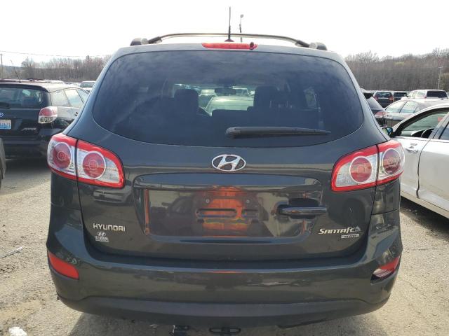 5XYZGDAG6BG083422 - 2011 HYUNDAI SANTA FE GLS GRAY photo 6