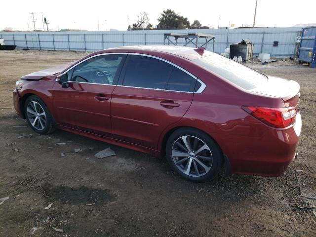 4S3BNAN66H3069203 - 2017 SUBARU LEGACY 2.5I LIMITED BURGUNDY photo 2