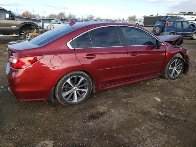 4S3BNAN66H3069203 - 2017 SUBARU LEGACY 2.5I LIMITED BURGUNDY photo 3