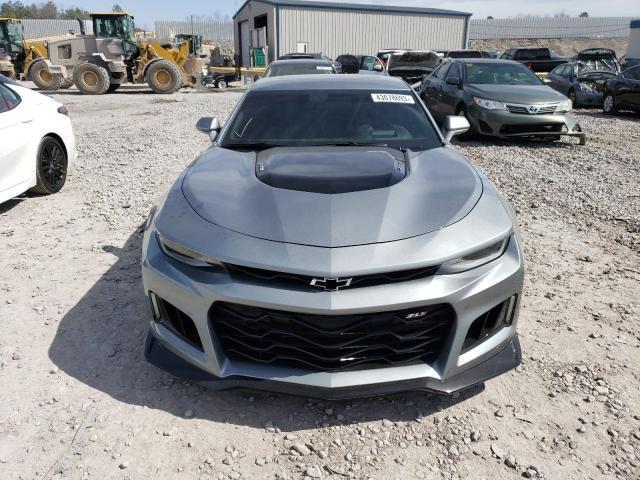 1G1FK1R61P0119034 - 2023 CHEVROLET CAMARO ZL1 SILVER photo 5