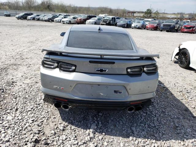 1G1FK1R61P0119034 - 2023 CHEVROLET CAMARO ZL1 银色 照片 6