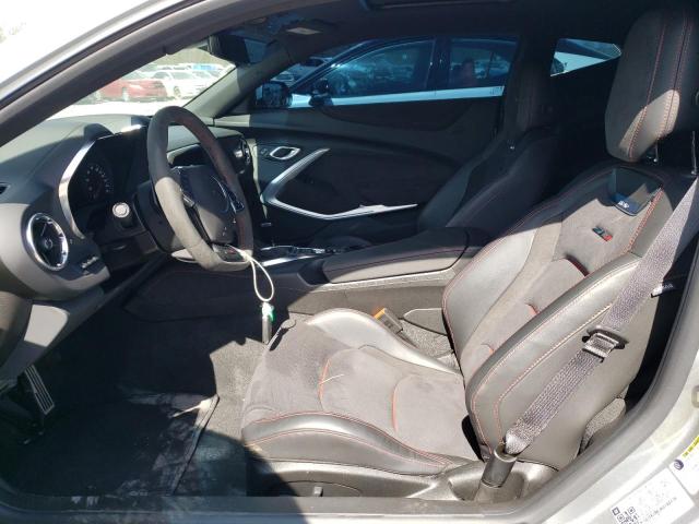 1G1FK1R61P0119034 - 2023 CHEVROLET CAMARO ZL1 银色 照片 7