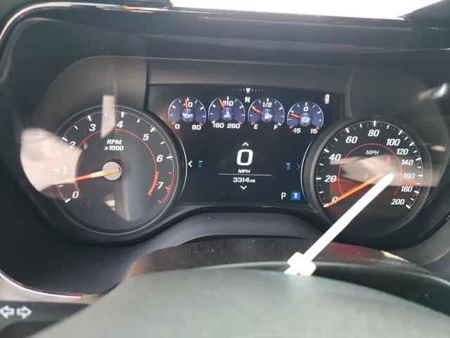 1G1FK1R61P0119034 - 2023 CHEVROLET CAMARO ZL1 银色 照片 9