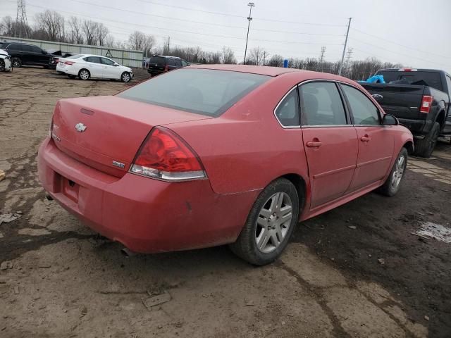 2G1WG5E33D1250373 - 2013 CHEVROLET IMPALA LT RED photo 3