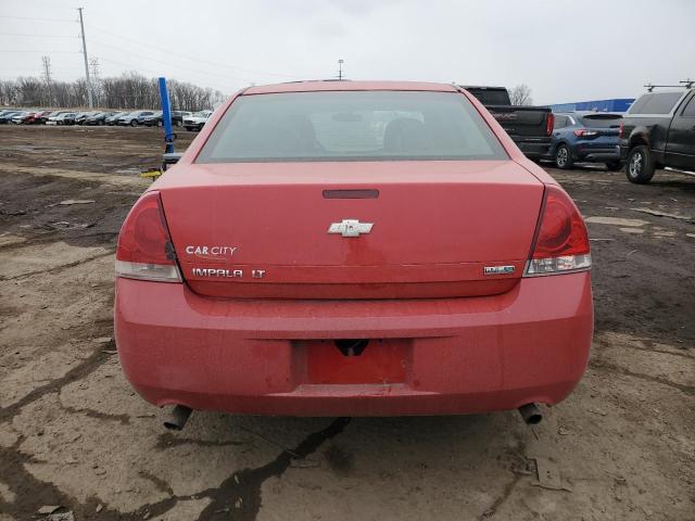 2G1WG5E33D1250373 - 2013 CHEVROLET IMPALA LT RED photo 6