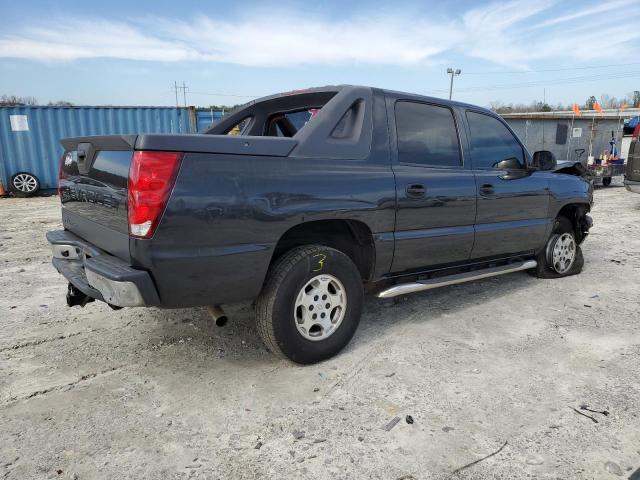 3GNEC12ZX6G212530 - 2006 CHEVROLET AVALANCHE C1500 BLUE photo 3