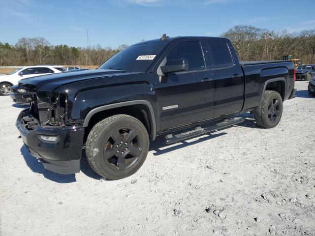 1GTR1LEH1GZ270266 - 2016 GMC SIERRA C1500 BLACK photo 1