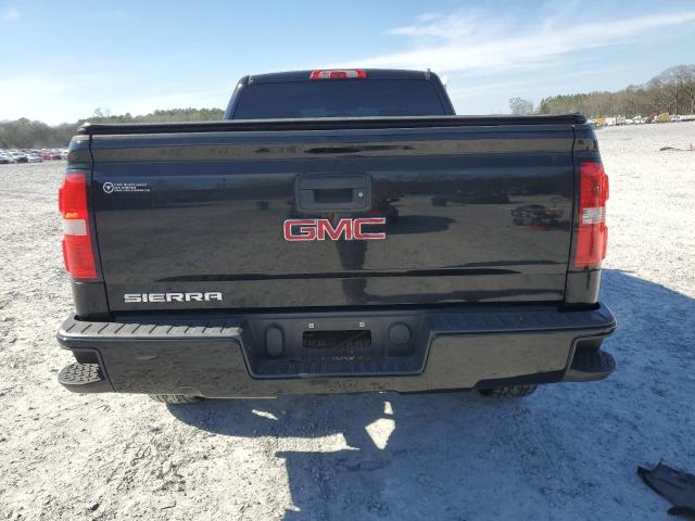 1GTR1LEH1GZ270266 - 2016 GMC SIERRA C1500 BLACK photo 6