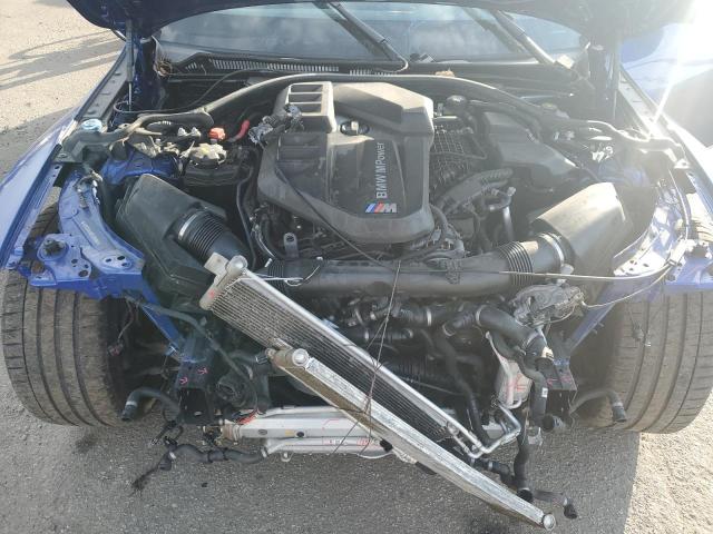 WBS33BA09NCJ27908 - 2022 BMW M4 COMPETITION BLUE photo 11