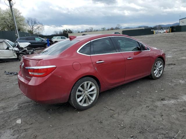 1G4PT5SV6G4165318 - 2016 BUICK VERANO PREMIUM RED photo 3