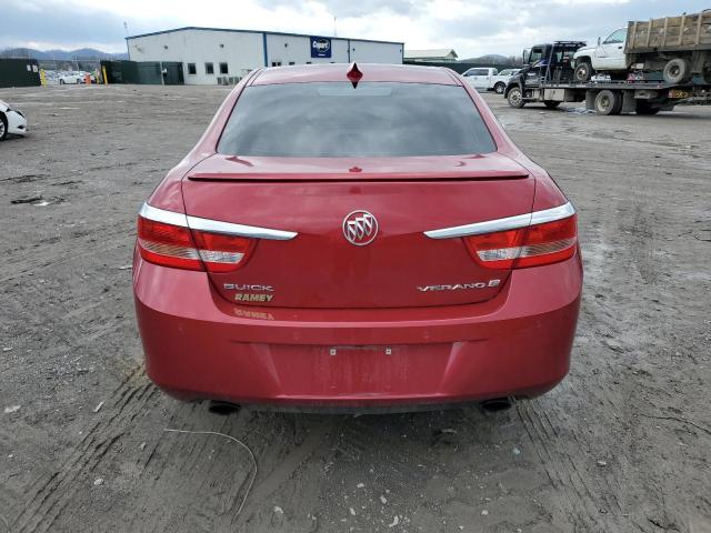 1G4PT5SV6G4165318 - 2016 BUICK VERANO PREMIUM RED photo 6