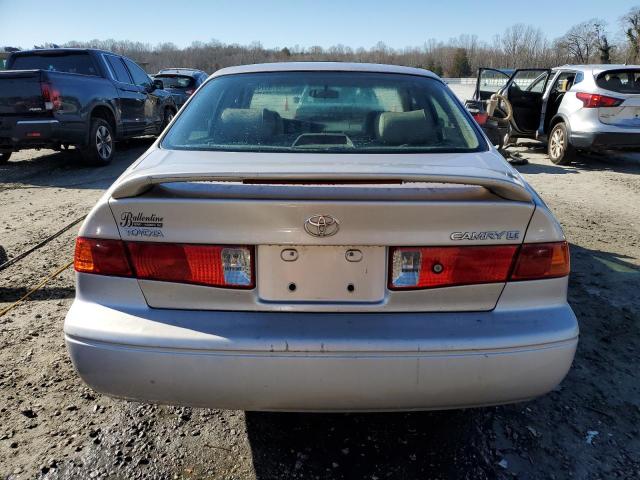 4T1BG28K4YU762821 - 2000 TOYOTA CAMRY CE BEIGE photo 6