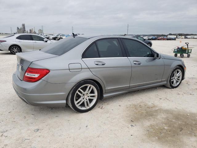 WDDGF4HB3EA947888 - 2014 MERCEDES-BENZ C 250 SILVER photo 3