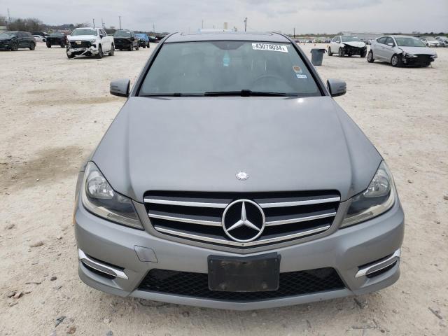 WDDGF4HB3EA947888 - 2014 MERCEDES-BENZ C 250 SILVER photo 5