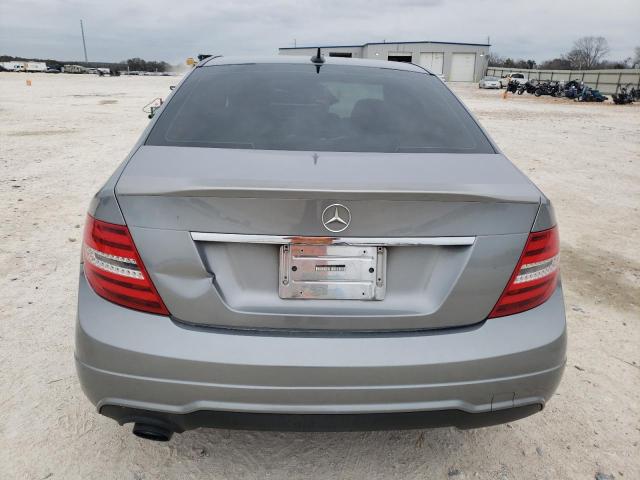 WDDGF4HB3EA947888 - 2014 MERCEDES-BENZ C 250 SILVER photo 6