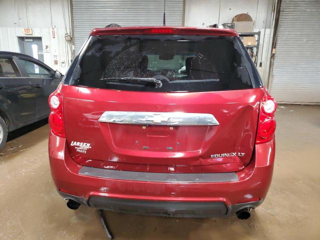 2CNFLEEY6A6294084 - 2010 CHEVROLET EQUINOX LT BURGUNDY photo 6