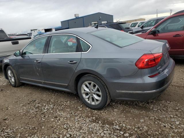 1VWAS7A37GC064204 - 2016 VOLKSWAGEN PASSAT S GRAY photo 2