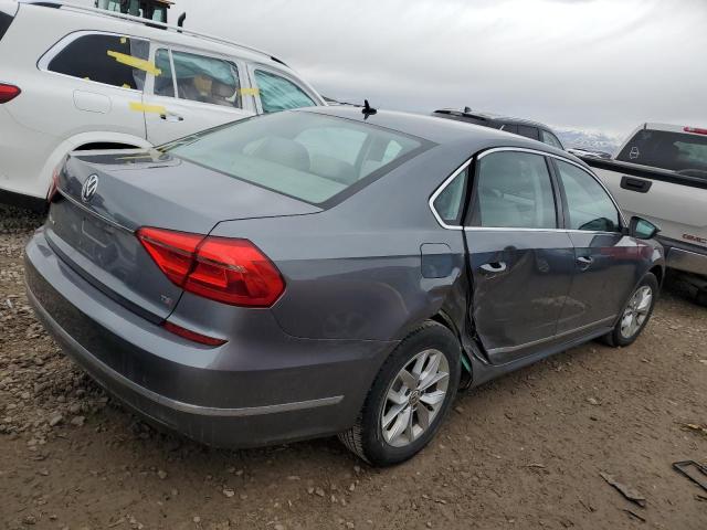 1VWAS7A37GC064204 - 2016 VOLKSWAGEN PASSAT S GRAY photo 3