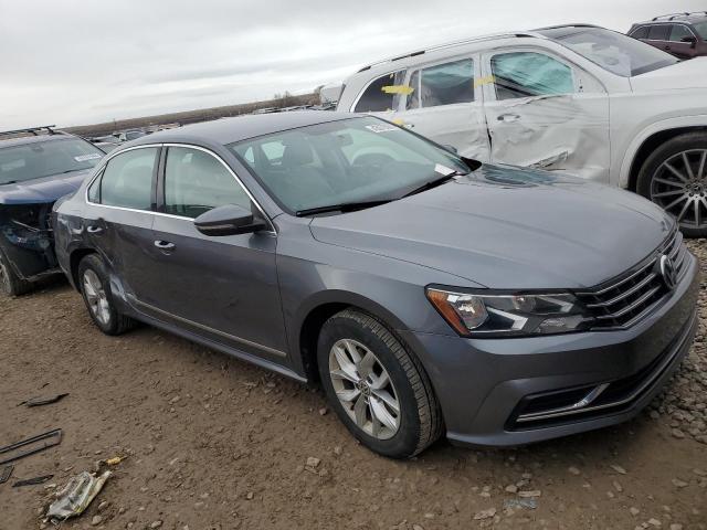 1VWAS7A37GC064204 - 2016 VOLKSWAGEN PASSAT S GRAY photo 4