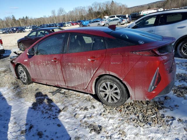 JTDKAMFP0M3196057 - 2021 TOYOTA PRIUS PRIM LE RED photo 2