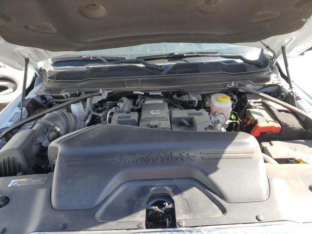 3C6UR5DL5NG410246 - 2022 RAM 2500 BIG HORN/LONE STAR WHITE photo 11