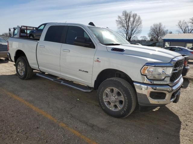 3C6UR5DL5NG410246 - 2022 RAM 2500 BIG HORN/LONE STAR WHITE photo 4