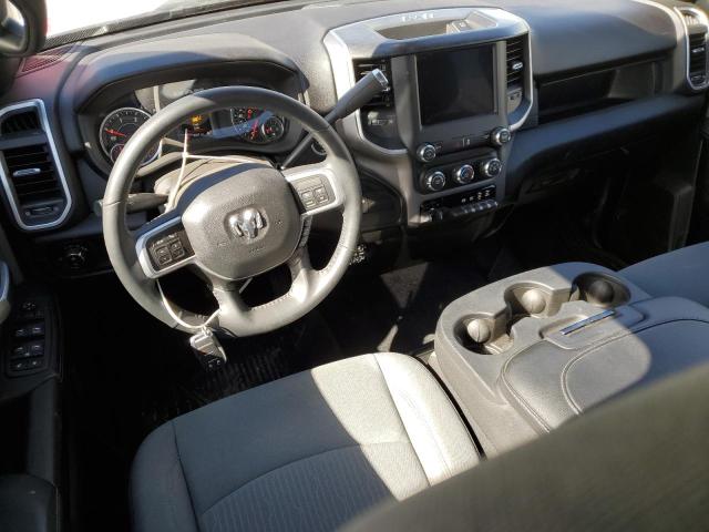 3C6UR5DL5NG410246 - 2022 RAM 2500 BIG HORN/LONE STAR WHITE photo 8