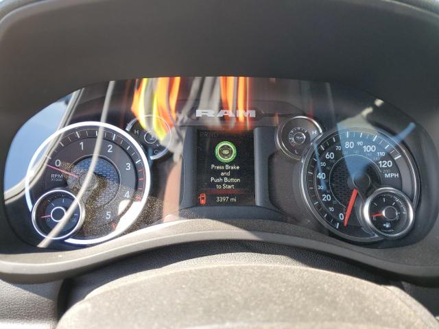 3C6UR5DL5NG410246 - 2022 RAM 2500 BIG HORN/LONE STAR WHITE photo 9