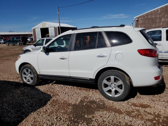 5NMSH73E57H060285 - 2007 HYUNDAI SANTA FE SE WHITE photo 2